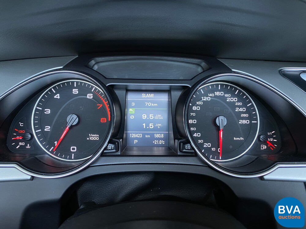 Audi A5 Cabrio 2.0 TFSI Pro Line S-Line 180PS 2011 FACELIFT -Org NL-, 32-SHF-2.