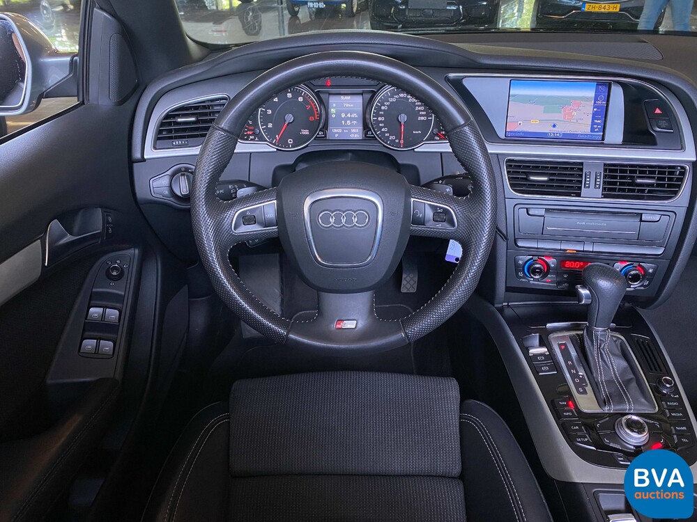 Audi A5 Cabrio 2.0 TFSI Pro Line S-Line 180PS 2011 FACELIFT -Org NL-, 32-SHF-2.