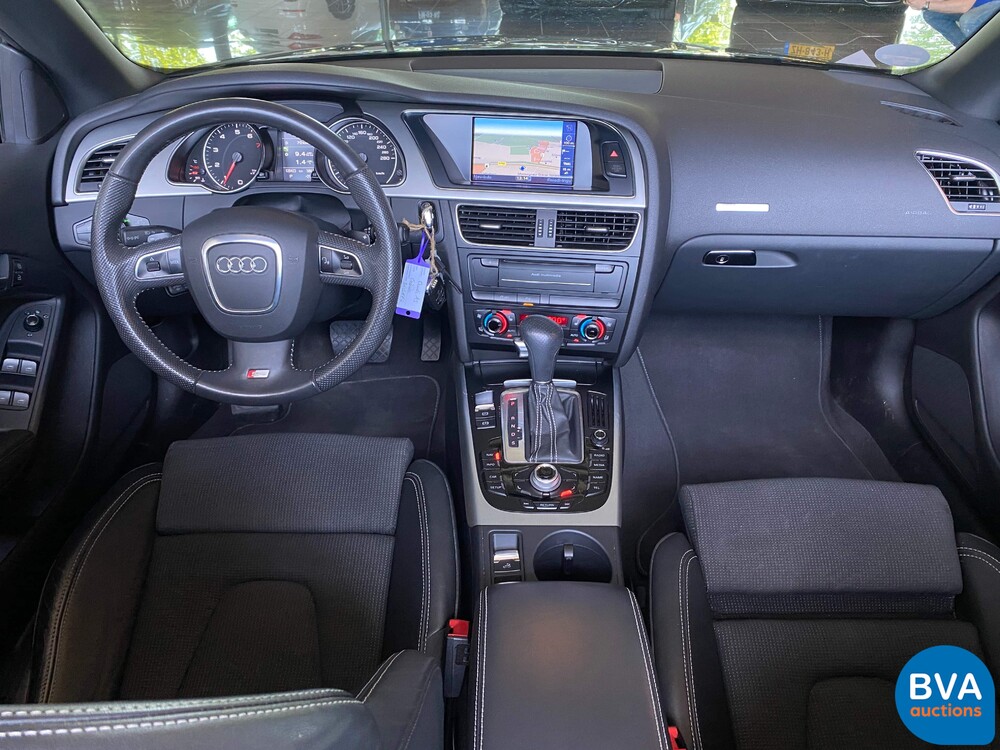 Audi A5 Cabrio 2.0 TFSI Pro Line S-Line 180PS 2011 FACELIFT -Org NL-, 32-SHF-2.