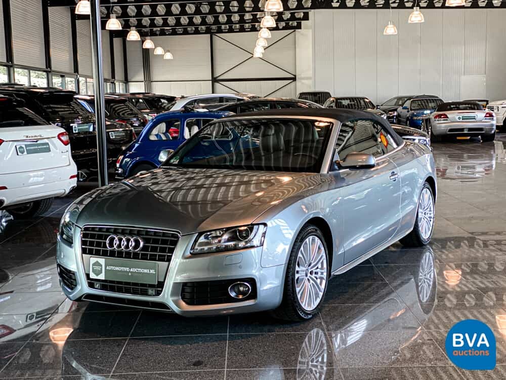 Audi A5 Cabrio 2.0 TFSI Pro Line S-Line 180PS 2011 FACELIFT -Org NL-, 32-SHF-2.