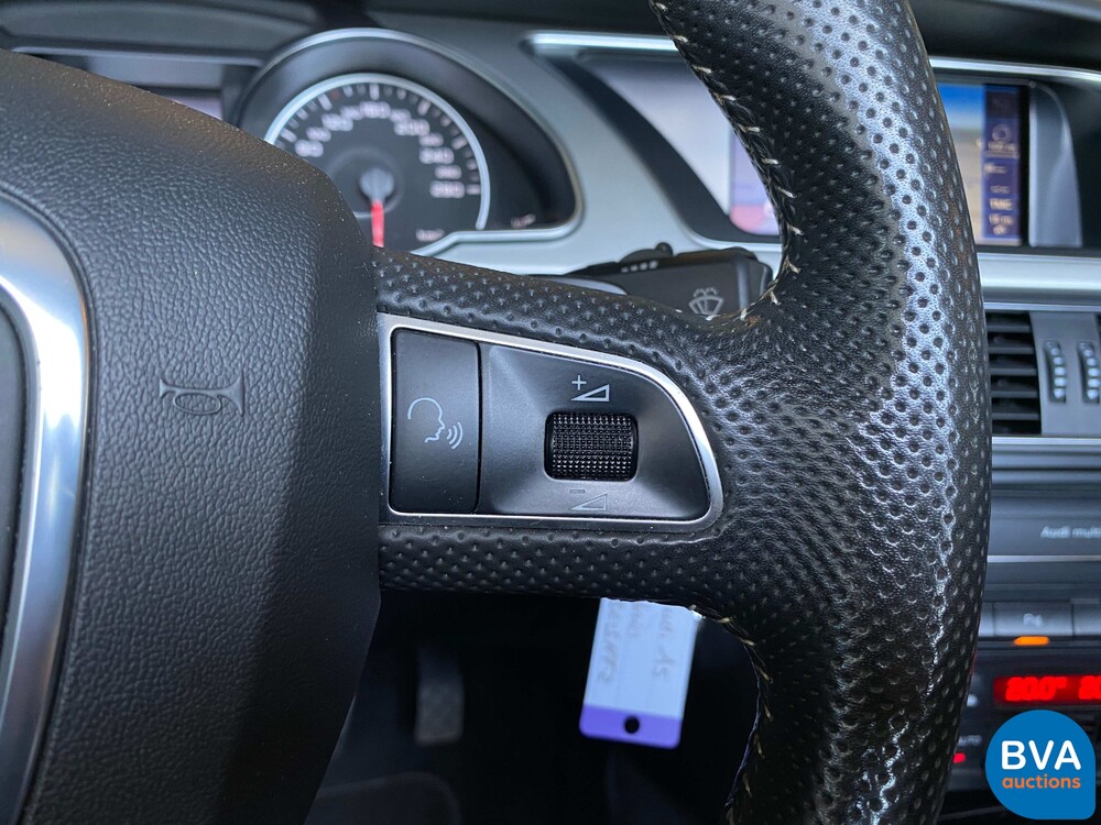 Audi A5 Cabrio 2.0 TFSI Pro Line S-Line 180PS 2011 FACELIFT -Org NL-, 32-SHF-2.