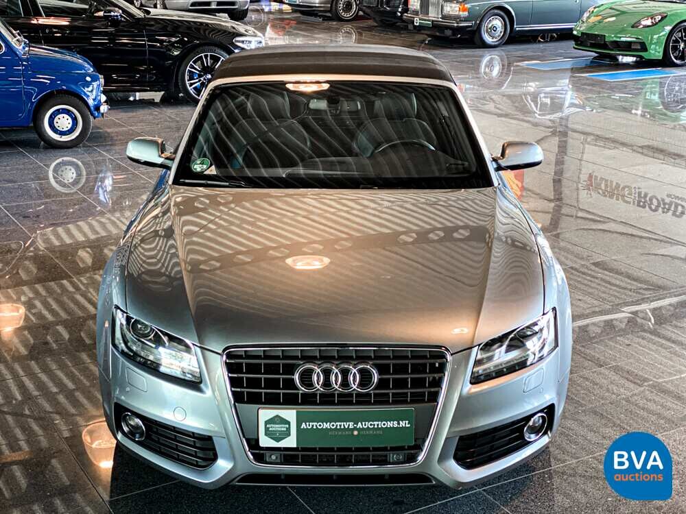 Audi A5 Cabrio 2.0 TFSI Pro Line S-Line 180PS 2011 FACELIFT -Org NL-, 32-SHF-2.
