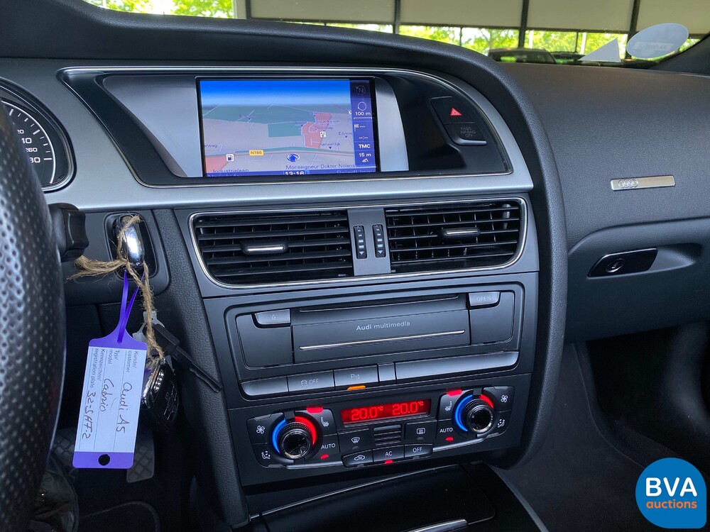 Audi A5 Cabrio 2.0 TFSI Pro Line S-Line 180PS 2011 FACELIFT -Org NL-, 32-SHF-2.