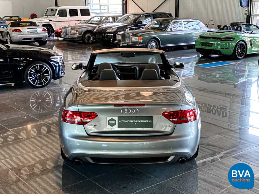 Audi A5 Cabrio 2.0 TFSI Pro Line S-Line 180PS 2011 FACELIFT -Org NL-, 32-SHF-2.