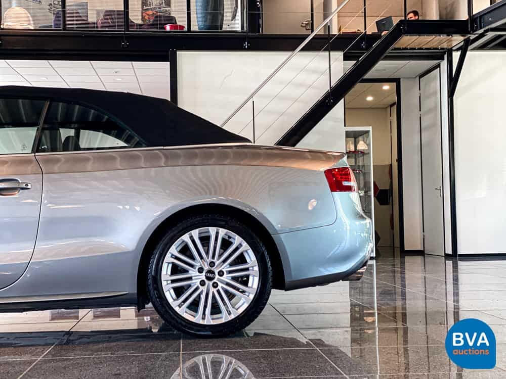 Audi A5 Cabrio 2.0 TFSI Pro Line S-Line 180PS 2011 FACELIFT -Org NL-, 32-SHF-2.