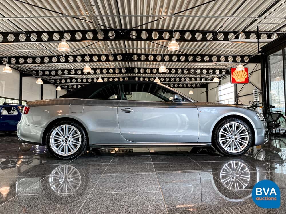 Audi A5 Cabrio 2.0 TFSI Pro Line S-Line 180PS 2011 FACELIFT -Org NL-, 32-SHF-2.