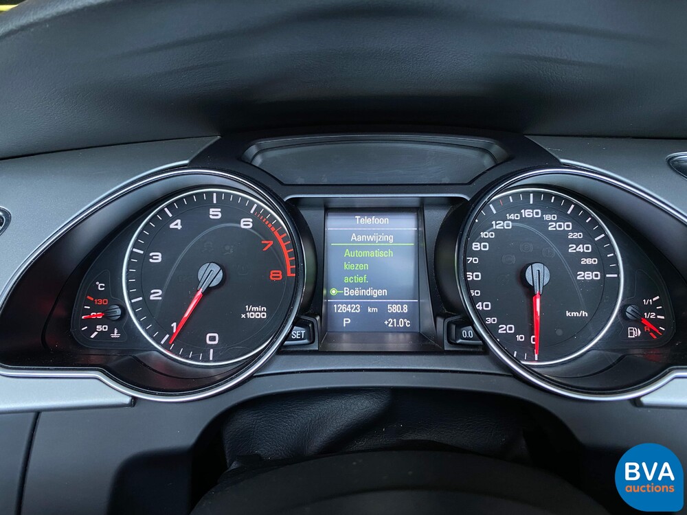 Audi A5 Cabrio 2.0 TFSI Pro Line S-Line 180PS 2011 FACELIFT -Org NL-, 32-SHF-2.