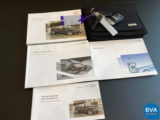 Audi A5 Convertible 2.0 TFSI Pro Line S-Line 180hp 2011 FACELIFT -Org NL-, 32-SHF-2.