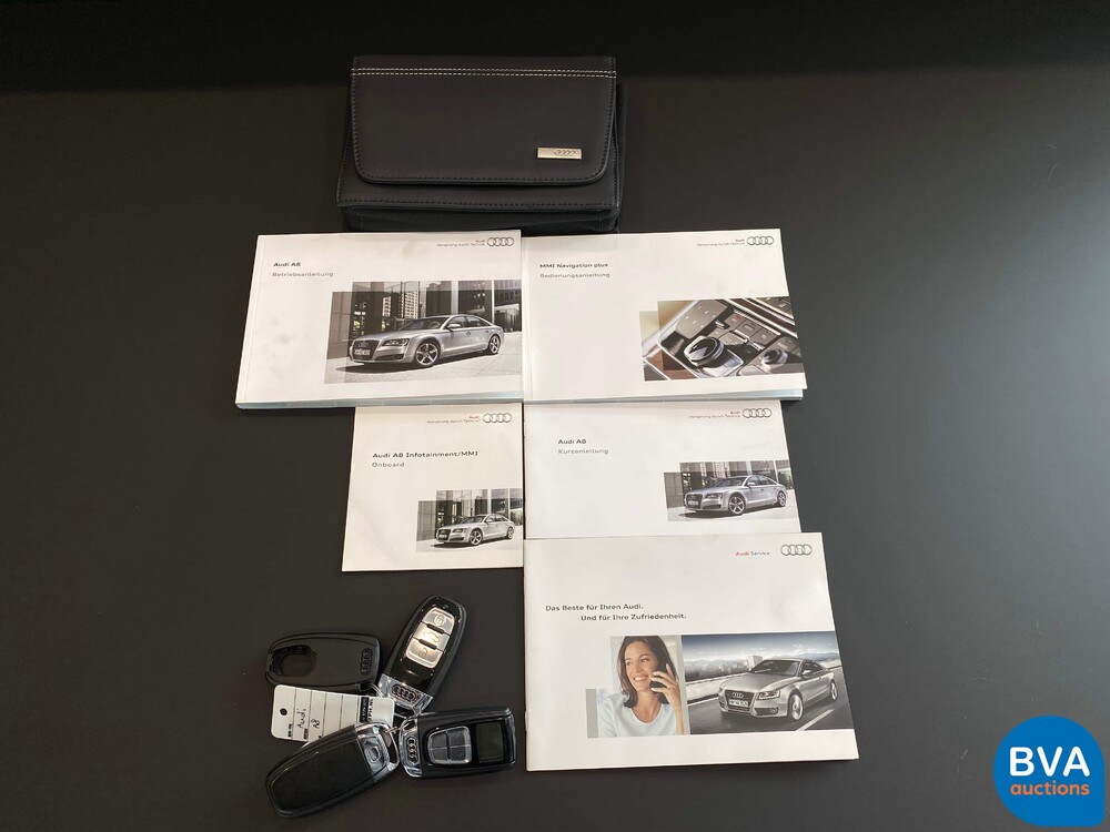 Audi A8 4.2 FSI Quattro Pro Line+ 371 PS 2010, 24-XBG-5.