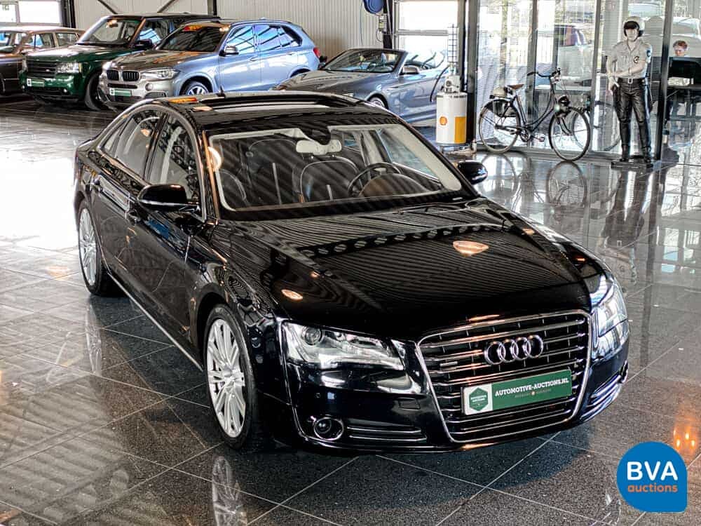 Audi A8 4.2 FSI Quattro Pro Line+ 371 PS 2010, 24-XBG-5.