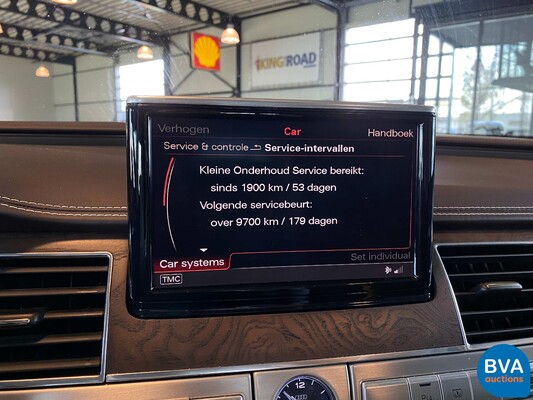 Audi A8 4.2 FSI Quattro Pro Line+ 371pk 2010, 24-XBG-5