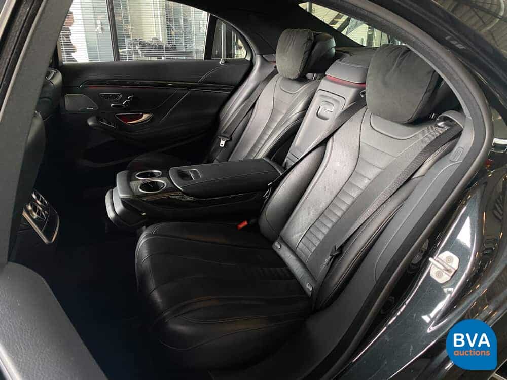 Mercedes-Benz S350d LANG AMG S-Klasse 258pk -Original NL-, HB-657-F.