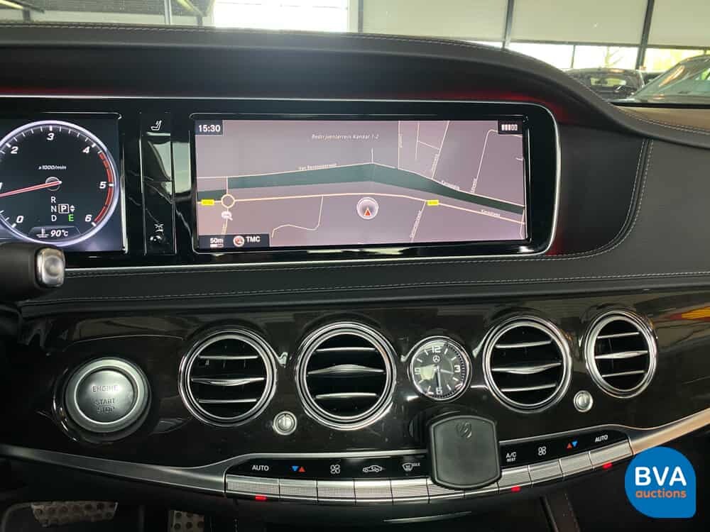 Mercedes-Benz S350d LANG AMG S-Klasse 258pk -Original NL-, HB-657-F.