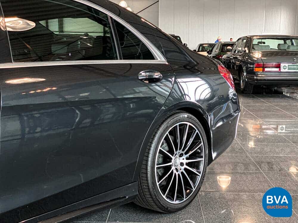 Mercedes-Benz S350d LANG AMG S-Klasse 258pk -Original NL-, HB-657-F.