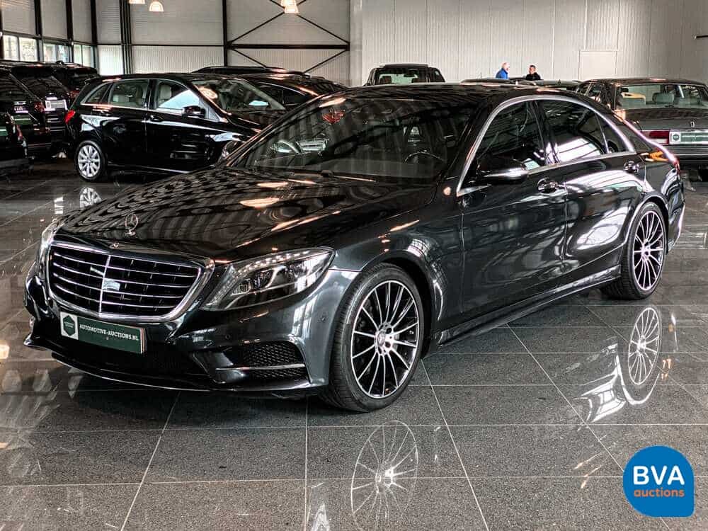 Mercedes-Benz S350d LANG AMG S-Klasse 258pk -Original NL-, HB-657-F.