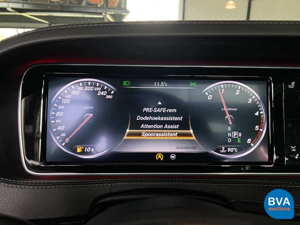 Mercedes-Benz S350d LANG AMG S-Klasse 258pk -Original NL-, HB-657-F.