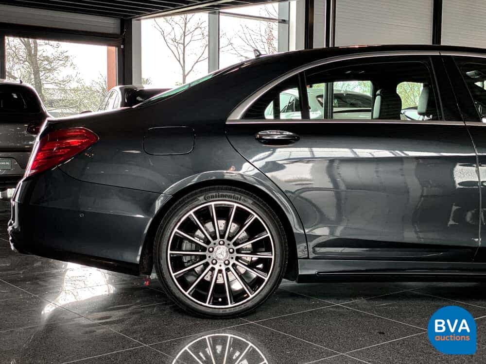 Mercedes-Benz S350d LANG AMG S-Klasse 258pk -Original NL-, HB-657-F.