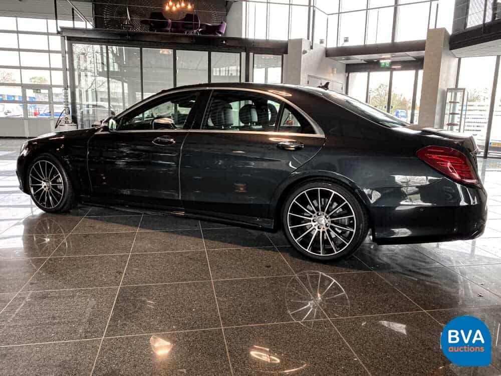 Mercedes-Benz S350d LANG AMG S-Klasse 258pk -Original NL-, HB-657-F.