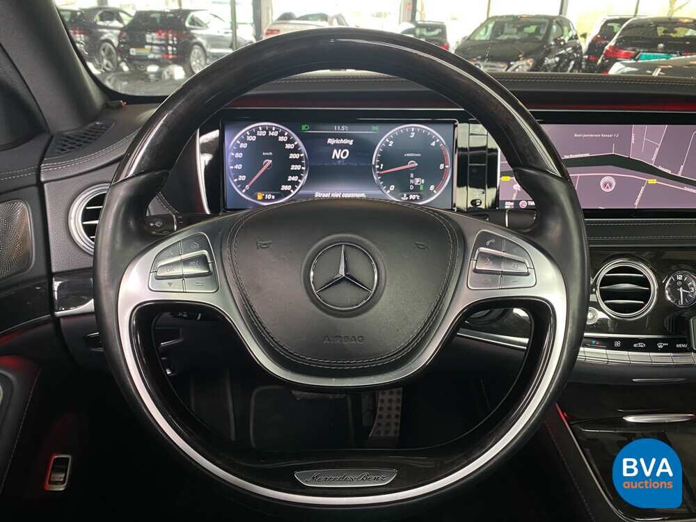 Mercedes-Benz S350d LANG AMG S-Klasse 258pk -Original NL-, HB-657-F.
