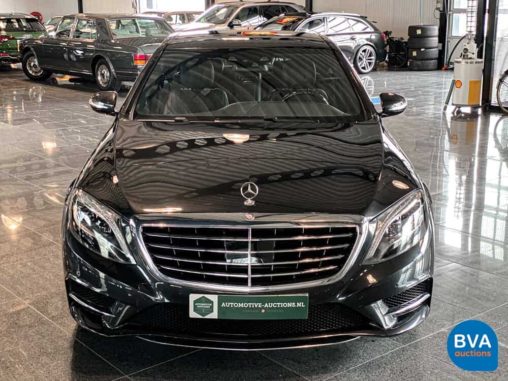 Mercedes-Benz S350d LANG AMG S-Klasse 258pk -Original NL-, HB-657-F.
