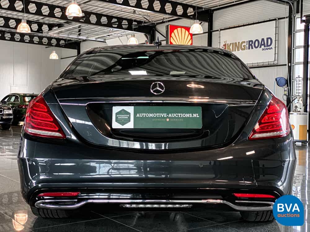 Mercedes-Benz S350d LANG AMG S-Klasse 258pk -Original NL-, HB-657-F.