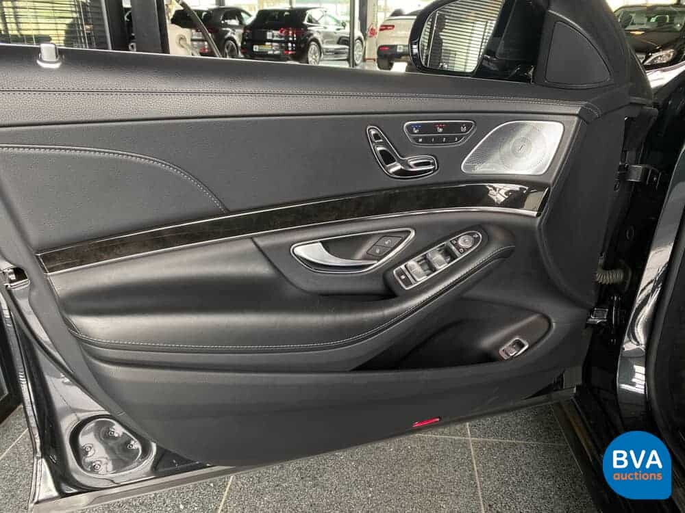 Mercedes-Benz S350d LANG AMG S-Klasse 258pk -Original NL-, HB-657-F.