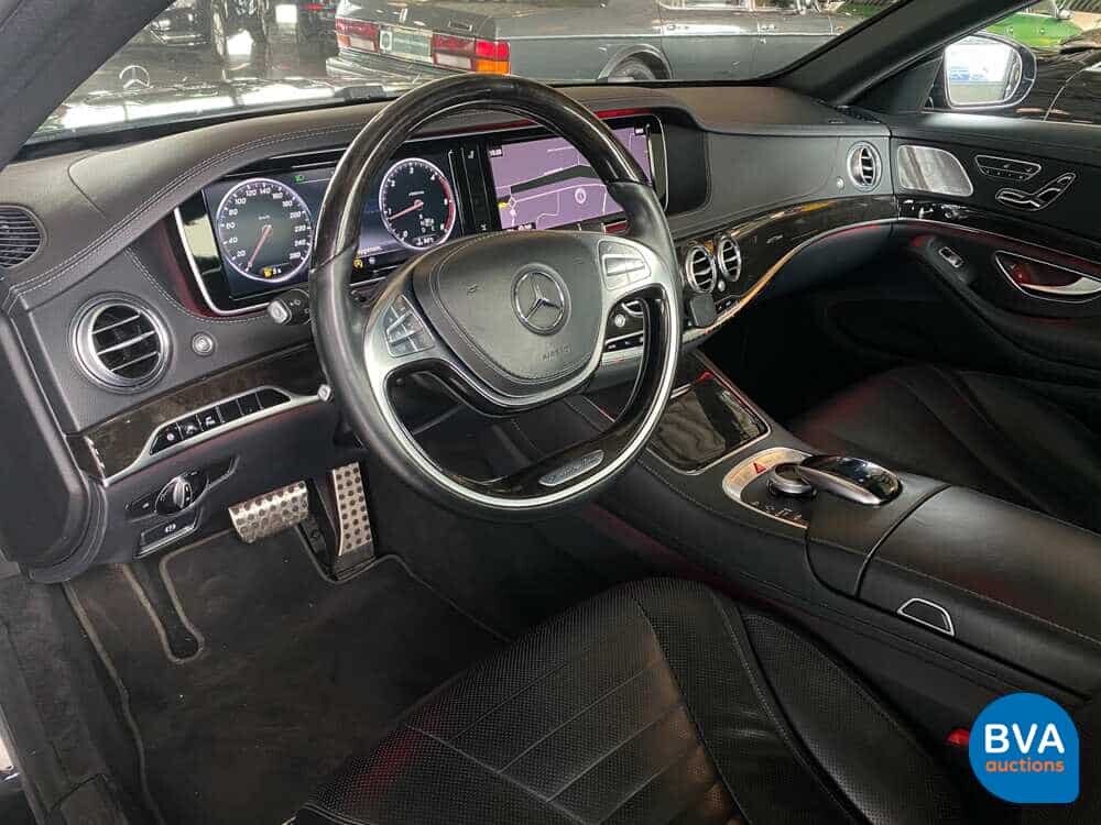Mercedes-Benz S350d LANG AMG S-Klasse 258pk -Original NL-, HB-657-F.