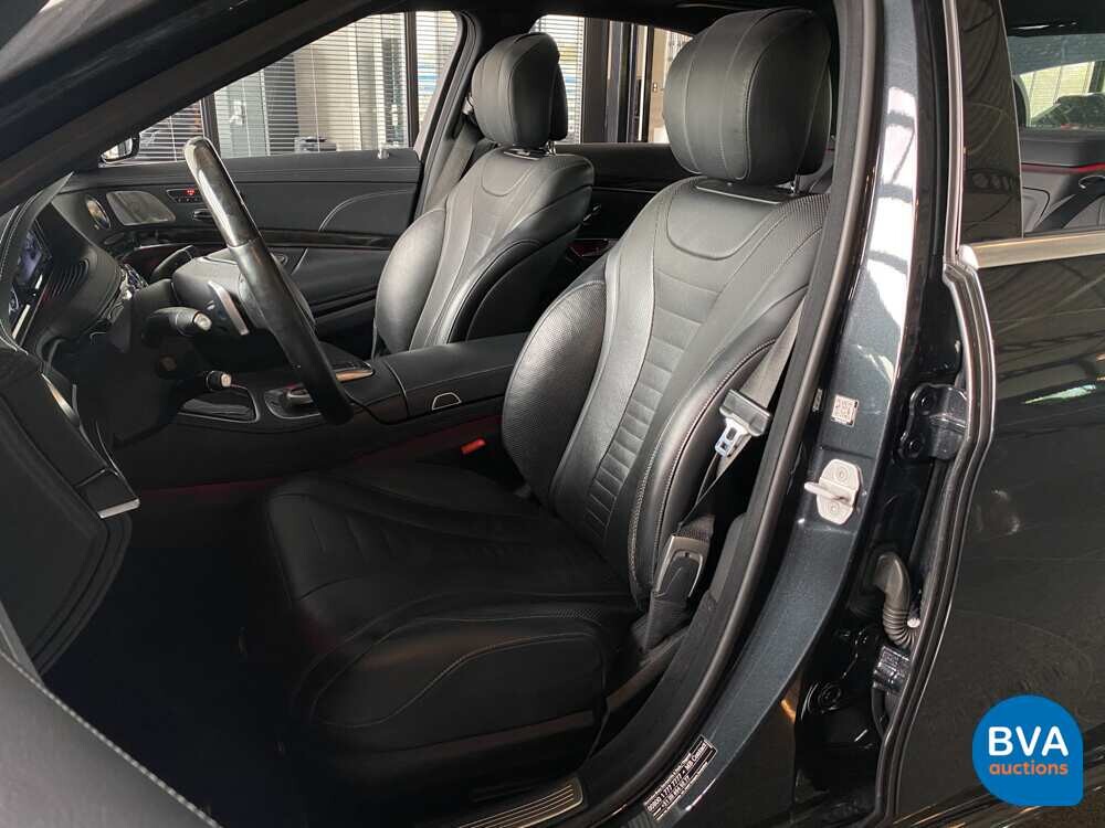 Mercedes-Benz S350d LANG AMG S-Klasse 258pk -Original NL-, HB-657-F.