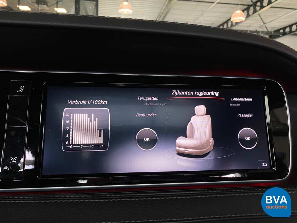 Mercedes-Benz S350d LANG AMG S-Klasse 258pk -Original NL-, HB-657-F.