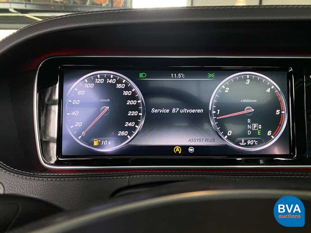 Mercedes-Benz S350d LANG AMG S-Klasse 258pk -Original NL-, HB-657-F.