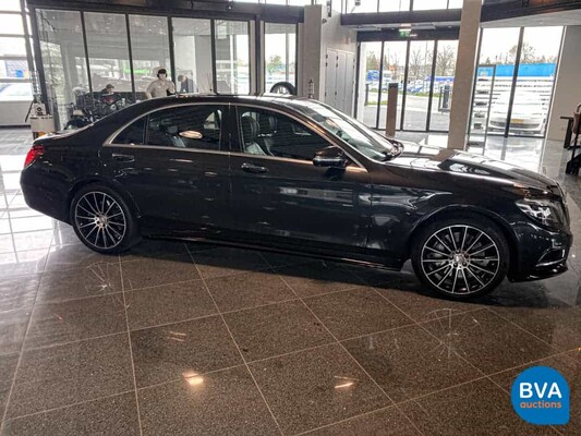 Mercedes-Benz S350d LANG AMG S-Class 258pk -Original NL-, HB-657-F.