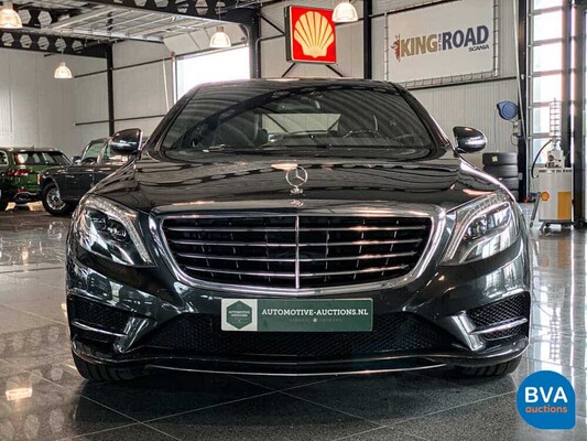 Mercedes-Benz S350d LANG AMG S-Klasse 258pk -Origineel NL-, HB-657-F