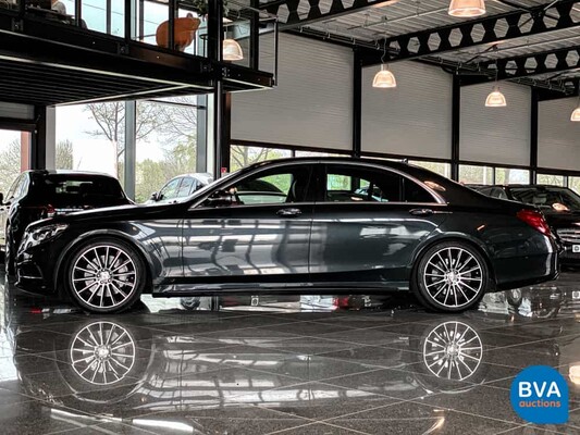 Mercedes-Benz S350d LANG AMG S-Klasse 258pk -Original NL-, HB-657-F.