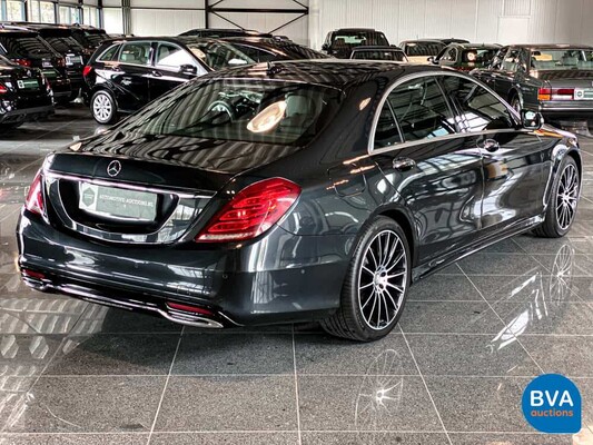 Mercedes-Benz S350d LANG AMG S-Klasse 258pk -Original NL-, HB-657-F.