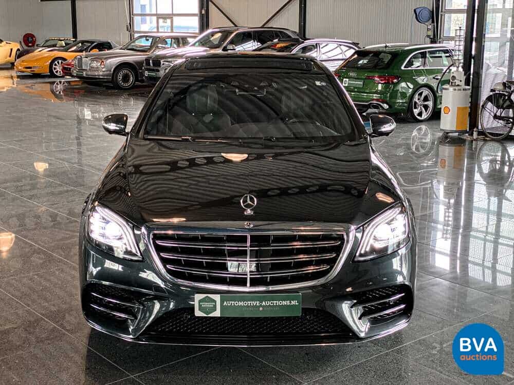 Mercedes-Benz S400d AMG LANG 4Matic 340pk MY-2018 Facelift S-Klasse -Original NL-, PT-950-N.
