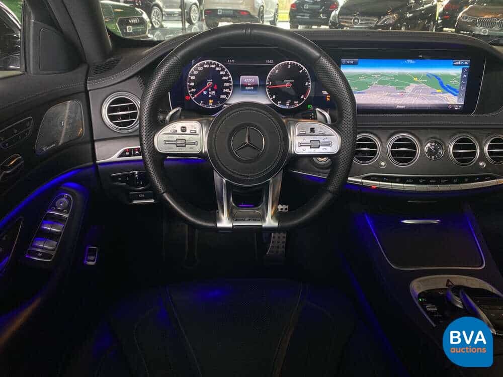 Mercedes-Benz S400d AMG LANG 4Matic 340pk MY-2018 Facelift S-Klasse -Original NL-, PT-950-N.