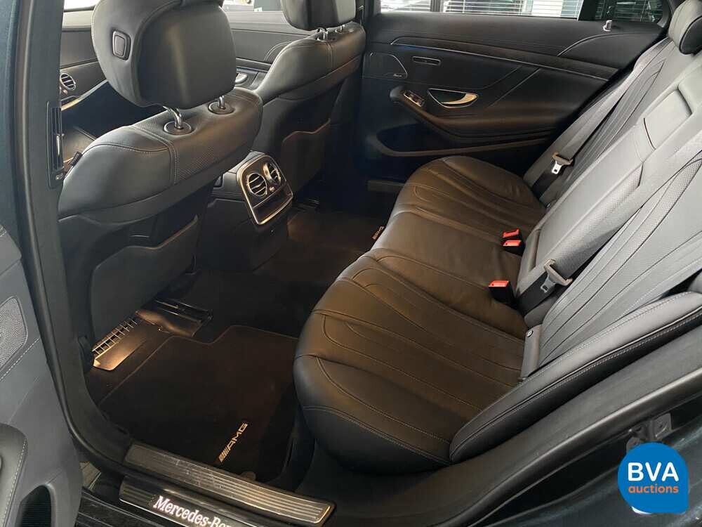 Mercedes-Benz S400d AMG LANG 4Matic 340pk MY-2018 Facelift S-Klasse -Original NL-, PT-950-N.