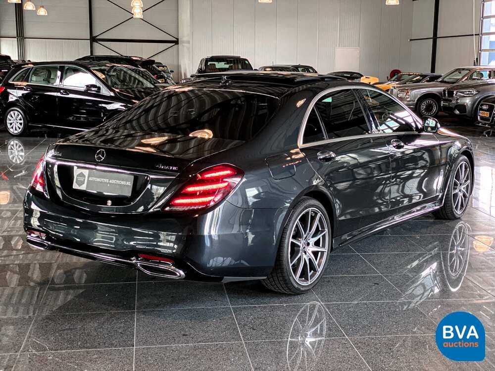 Mercedes-Benz S400d AMG LANG 4Matic 340pk MY-2018 Facelift S-Klasse -Original NL-, PT-950-N.