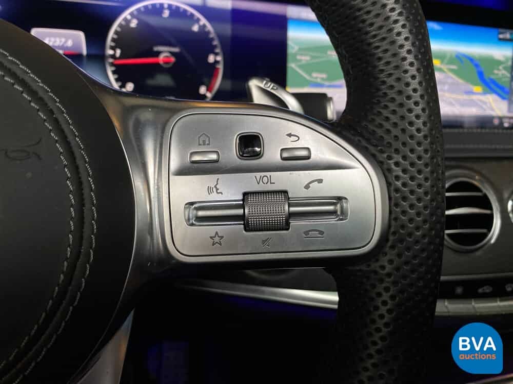 Mercedes-Benz S400d AMG LANG 4Matic 340pk MY-2018 Facelift S-Klasse -Original NL-, PT-950-N.