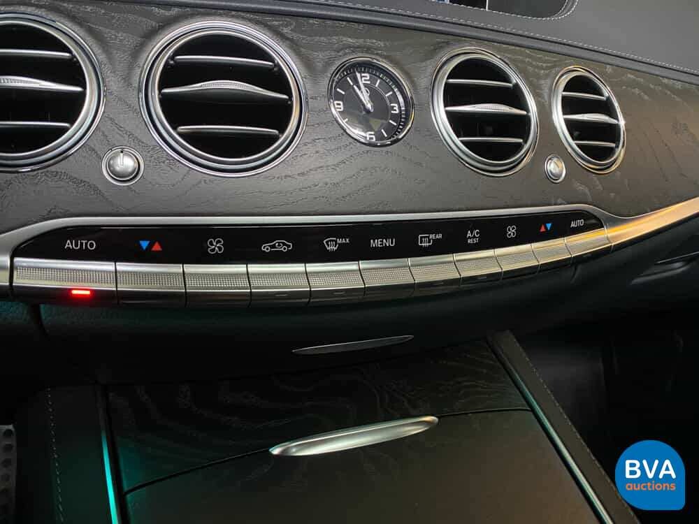 Mercedes-Benz S400d AMG LANG 4Matic 340pk MY-2018 Facelift S-Klasse -Original NL-, PT-950-N.