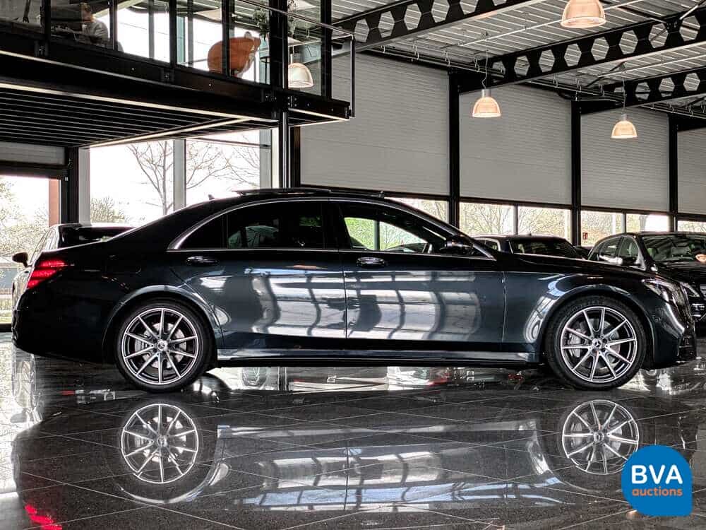 Mercedes-Benz S400d AMG LANG 4Matic 340pk MY-2018 Facelift S-Klasse -Original NL-, PT-950-N.