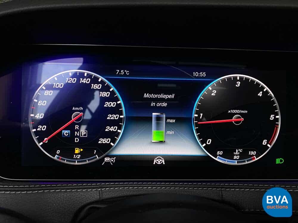 Mercedes-Benz S400d AMG LANG 4Matic 340pk MY-2018 Facelift S-Klasse -Original NL-, PT-950-N.