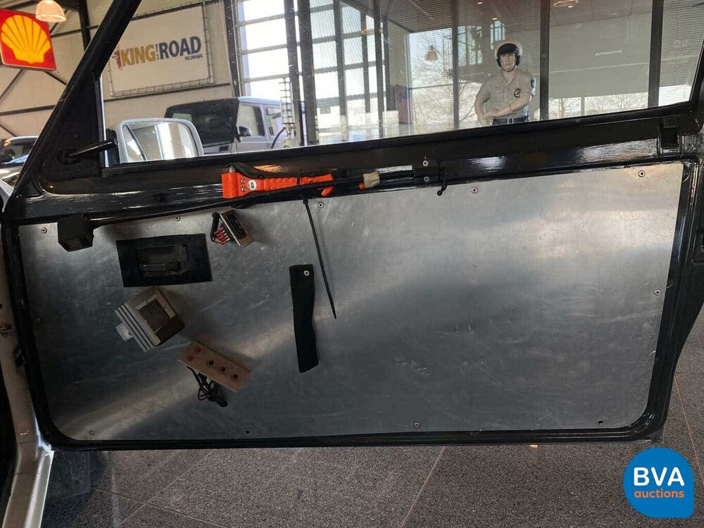 Peugeot 205 1.9 Rallye Rally bereit 101PS 1989 -Original NL-, XJ-03-KY.