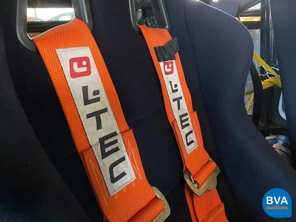 Peugeot 205 1.9 Rallye Rally bereit 101PS 1989 -Original NL-, XJ-03-KY.