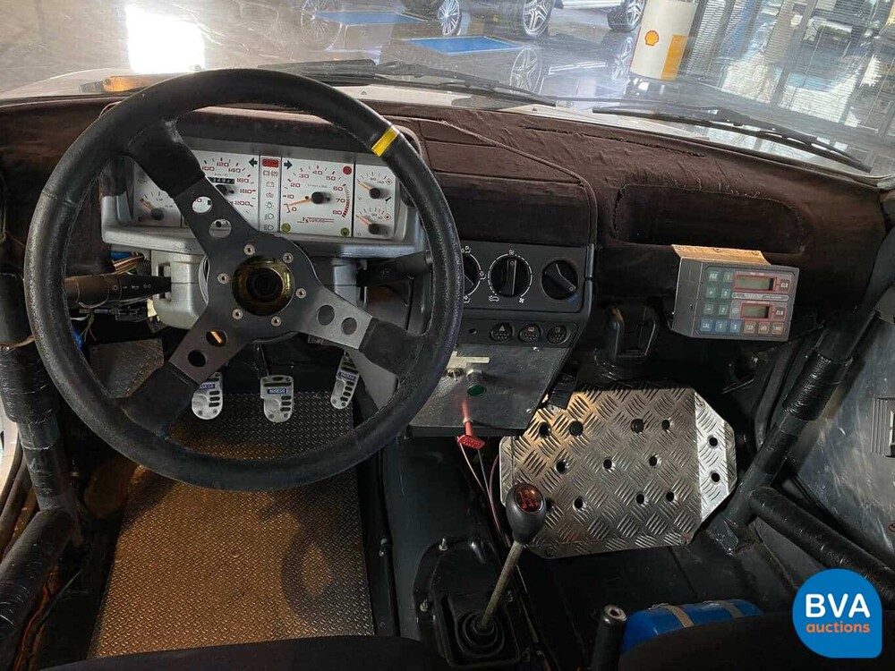 Peugeot 205 1.9 Rallye Rally bereit 101PS 1989 -Original NL-, XJ-03-KY.