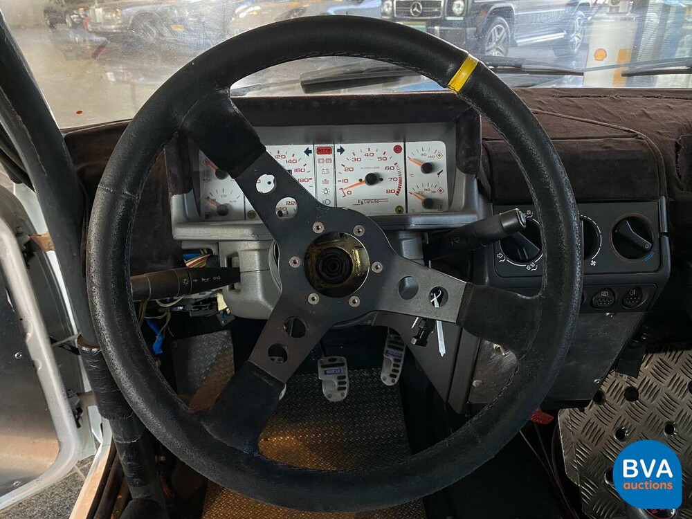 Peugeot 205 1.9 Rallye Rally bereit 101PS 1989 -Original NL-, XJ-03-KY.