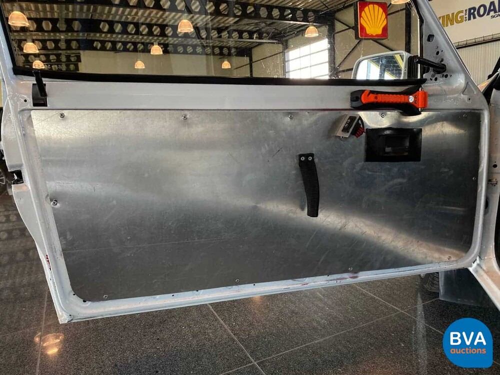 Peugeot 205 1.9 Rallye Rally bereit 101PS 1989 -Original NL-, XJ-03-KY.