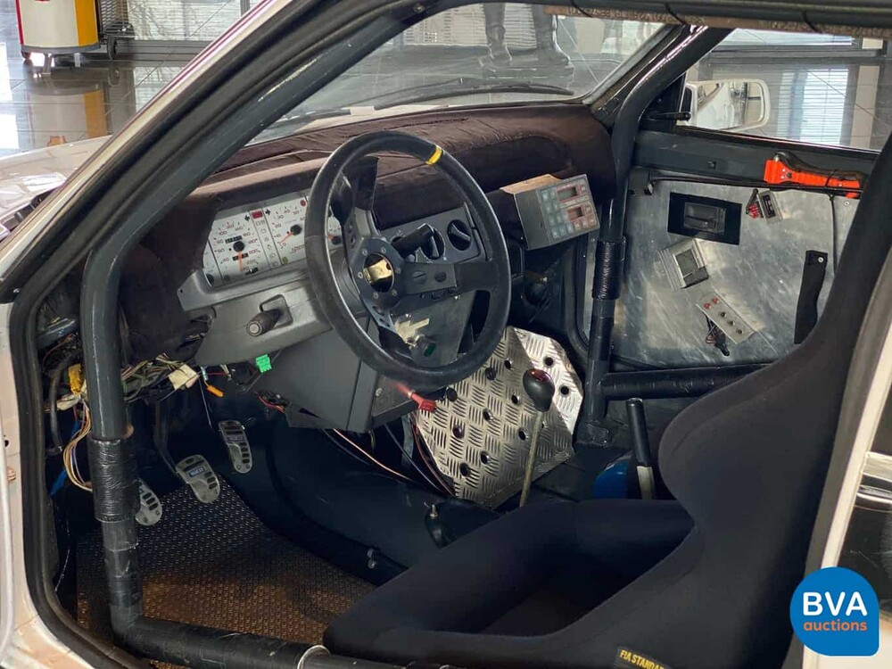 Peugeot 205 1.9 Rallye Rally bereit 101PS 1989 -Original NL-, XJ-03-KY.