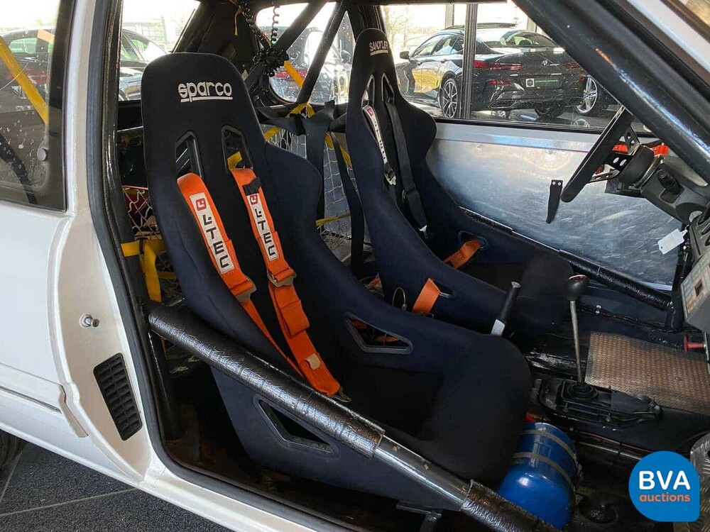 Peugeot 205 1.9 Rallye Rally bereit 101PS 1989 -Original NL-, XJ-03-KY.