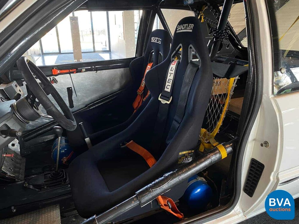 Peugeot 205 1.9 Rallye Rally bereit 101PS 1989 -Original NL-, XJ-03-KY.